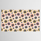 Disco Ball Collage Print Tablecloth Gallery Image 2