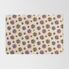 Disco Ball Collage Print Rug Gallery Image 2