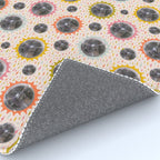 Disco Ball Collage Print Rug Gallery Image 4