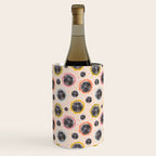 Disco Ball Collage Print Wine Chiller Gallery Image 1
