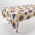 Disco Ball Collage Print Tablecloth Gallery Image 1