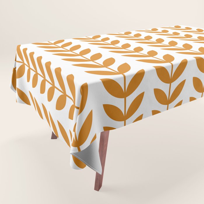 Scandinavian Mid Century Pattern Tablecloth Gallery Image 1