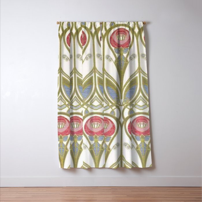Window - Charles Rennie Mackintosh Window Curtain Gallery Image 3