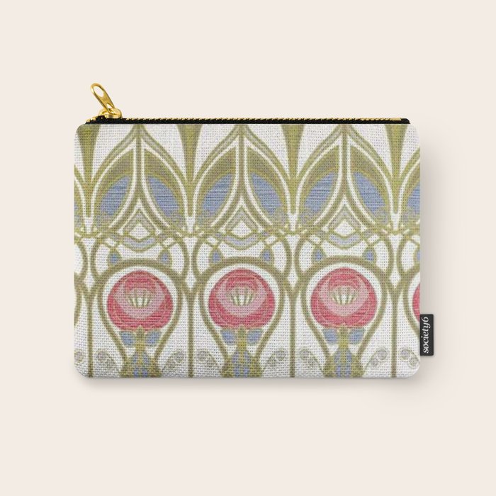 Window - Charles Rennie Mackintosh Carry All Pouch Gallery Image 1