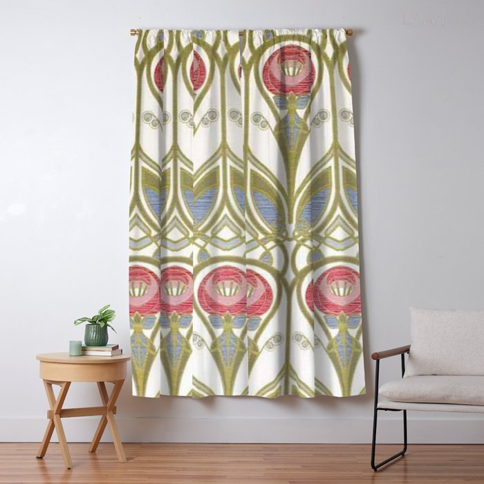 Window - Charles Rennie Mackintosh Window Curtain Gallery Image 5