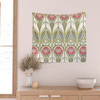 Window - Charles Rennie Mackintosh Wall Tapestry Gallery Image 2