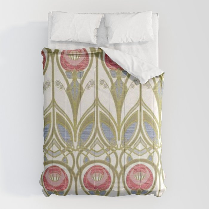 Window - Charles Rennie Mackintosh Comforter Gallery Image 1