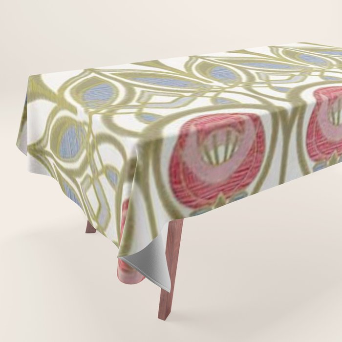 Window - Charles Rennie Mackintosh Tablecloth Gallery Image 1