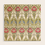 Window - Charles Rennie Mackintosh Wood Wall Art Gallery Image 1
