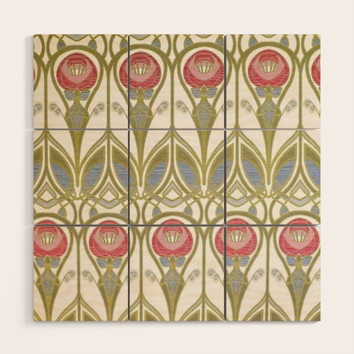 Window - Charles Rennie Mackintosh Wood Wall Art Gallery Image 1