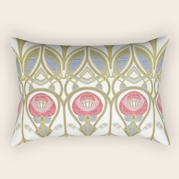 Window - Charles Rennie Mackintosh Rectangular Pillow Gallery Image 1