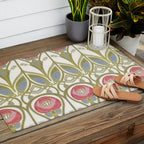 Window - Charles Rennie Mackintosh Outdoor Rug Gallery Image 2