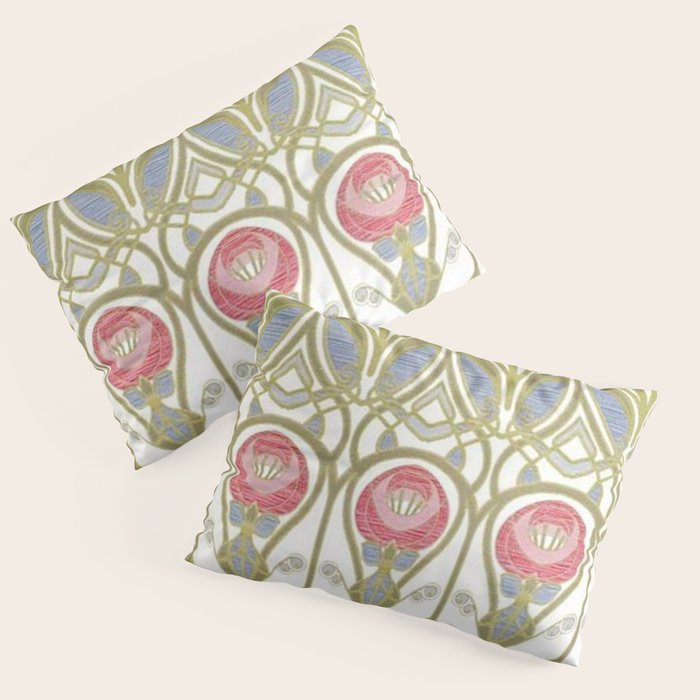 Window - Charles Rennie Mackintosh Pillow Sham Gallery Image 3