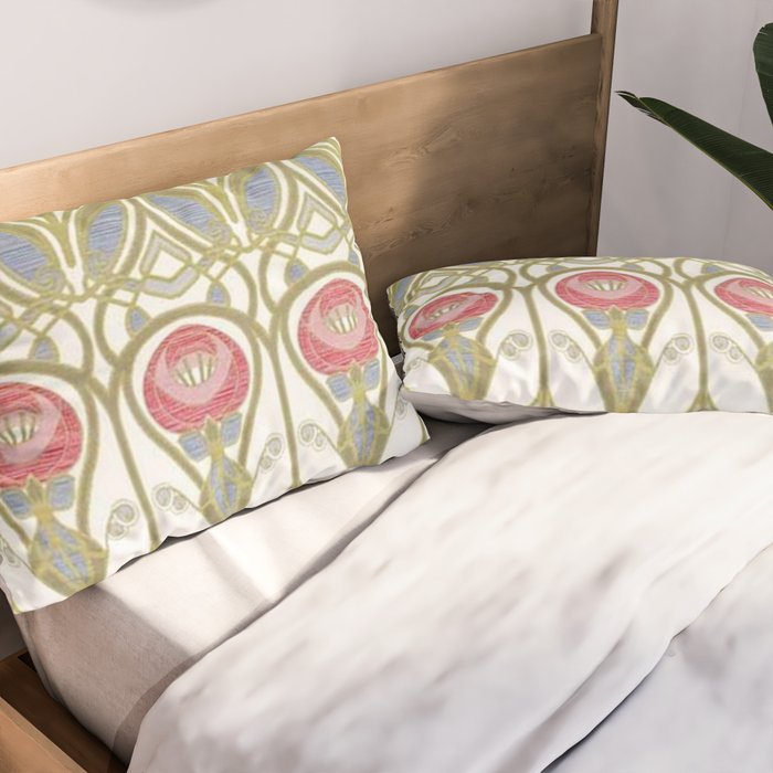 Window - Charles Rennie Mackintosh Pillow Sham Gallery Image 2