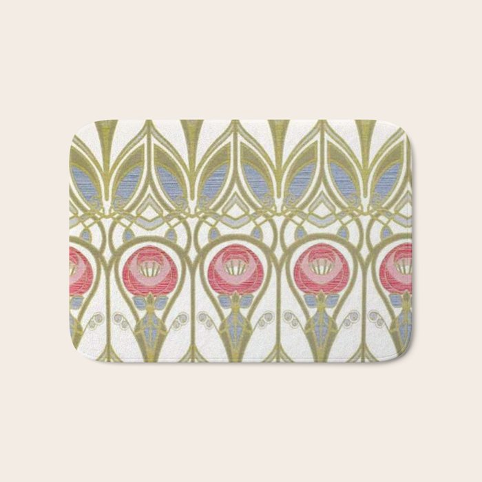 Window - Charles Rennie Mackintosh Bath Mat Gallery Image 1