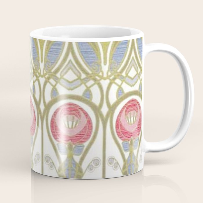 Window - Charles Rennie Mackintosh Coffee Mug Gallery Image 1