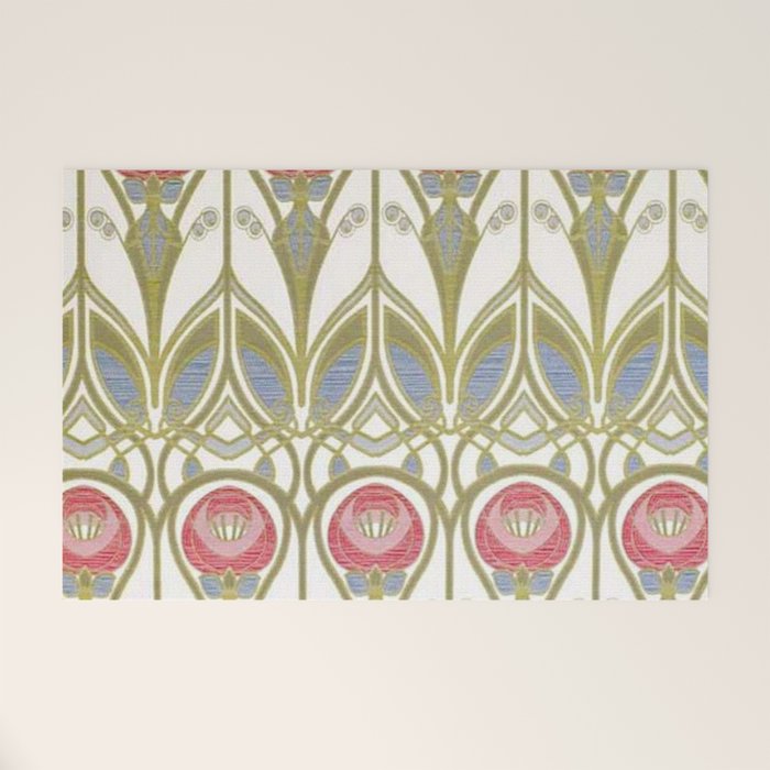 Window - Charles Rennie Mackintosh Welcome Mat Gallery Image 1