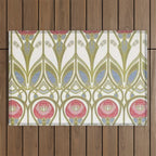 Window - Charles Rennie Mackintosh Outdoor Rug Gallery Image 1