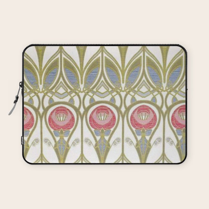 Window - Charles Rennie Mackintosh Laptop Sleeve Gallery Image 1