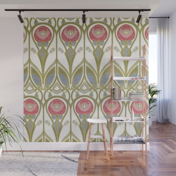 Window - Charles Rennie Mackintosh Wall Mural Gallery Image 1