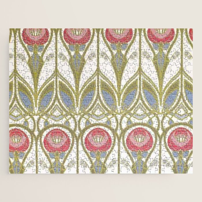 Window - Charles Rennie Mackintosh Jigsaw Puzzle