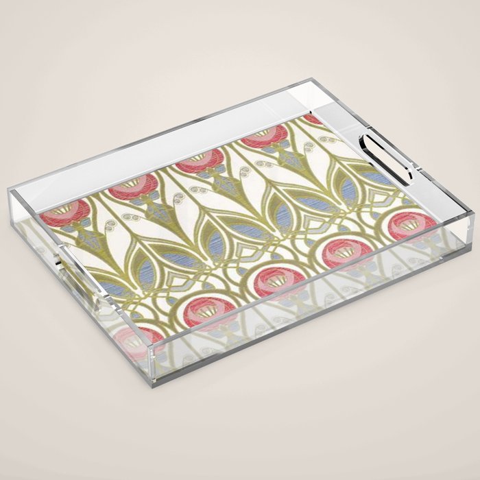 Window - Charles Rennie Mackintosh Acrylic Tray Gallery Image 1