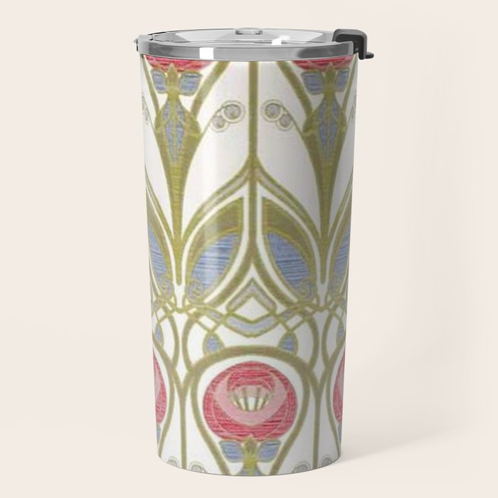Window - Charles Rennie Mackintosh Travel Mug Gallery Image 2