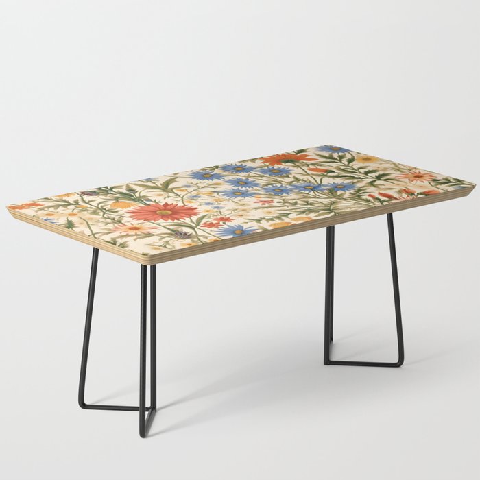 Countryside Bloom Arcane Floral Garden Coffee Table Gallery Image 1