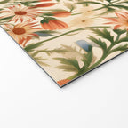 Countryside Bloom Arcane Floral Garden Welcome Mat Gallery Image 2