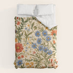 Countryside Bloom Arcane Floral Garden Duvet Cover Gallery Image 6