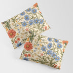 Countryside Bloom Arcane Floral Garden Pillow Sham Gallery Image 3