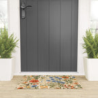 Countryside Bloom Arcane Floral Garden Welcome Mat Gallery Image 3