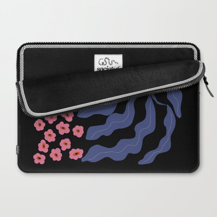 Delightful floral Laptop Sleeve Gallery Image 2