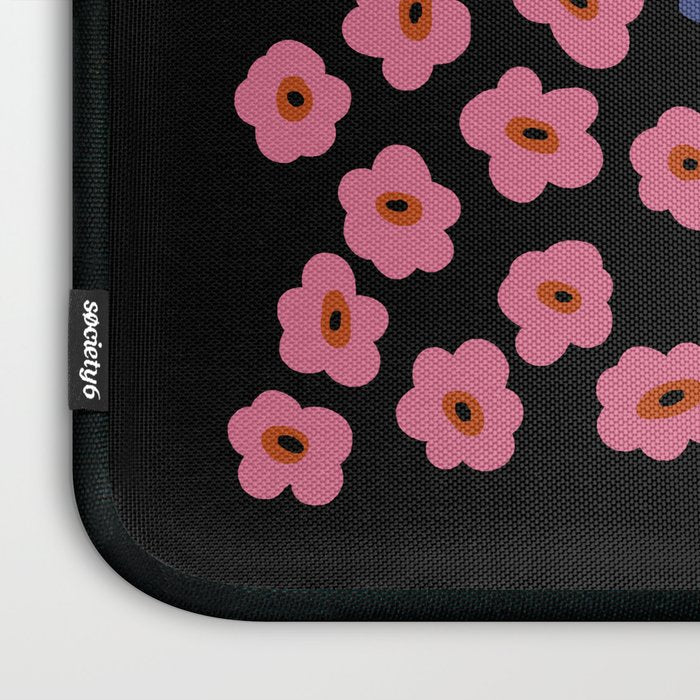 Delightful floral Laptop Sleeve Gallery Image 3