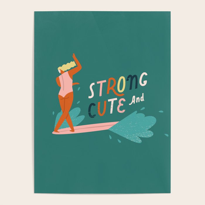 Strong and cute Poster Gallery Image 4