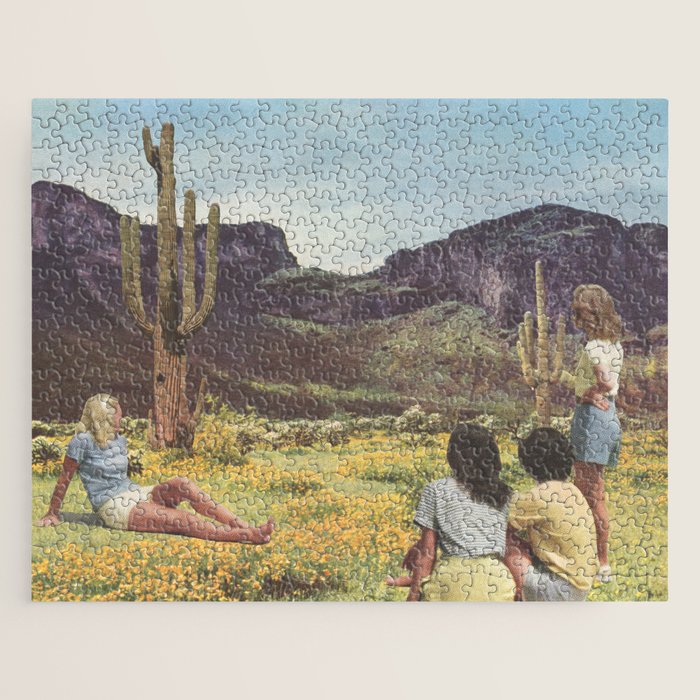 California Blooms  Jigsaw Puzzle Gallery Image 1