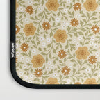 Eloise Floral - Gold Laptop Sleeve Gallery Image 3