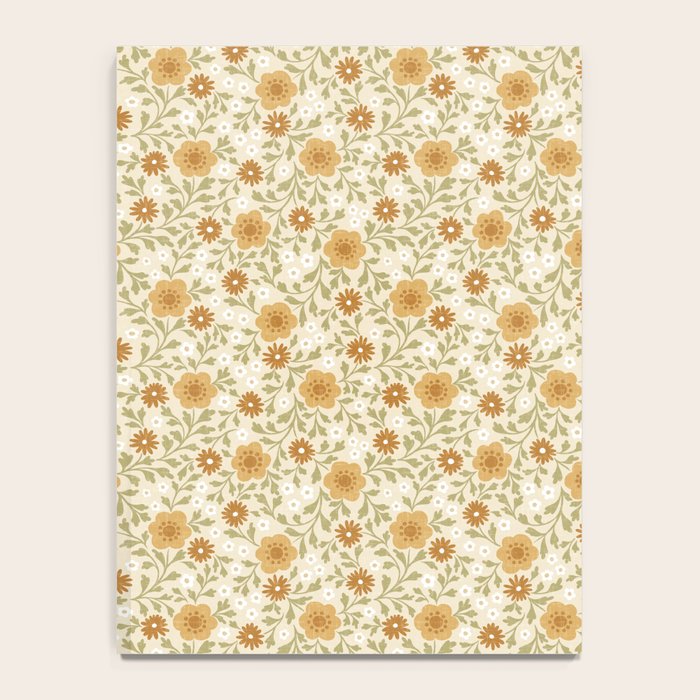 Eloise Floral - Gold Notebook Gallery Image 4
