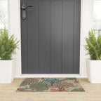 William Morris The Brook Cream Linen Woodland Welcome Mat Gallery Image 3