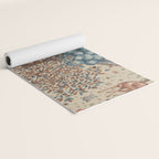 William Morris The Brook Cream Linen Woodland Yoga Mat Gallery Image 2