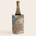 William Morris The Brook Cream Linen Woodland Wine Chiller Gallery Image 3