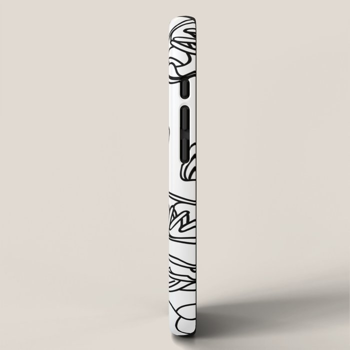 Sneakers // Black & White iPhone Case Gallery Image 2