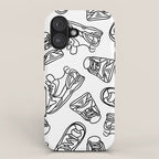 Sneakers // Black & White iPhone Case Gallery Image 1