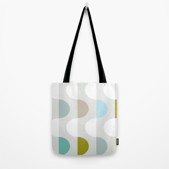 City life facade 2 soft grey Tote Bag Gallery Image 2