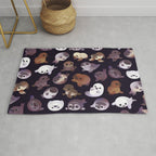 Seal pup - dark Rug Gallery Image 1