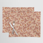 Summer Camping - Copper Peach Placemat Gallery Image 1
