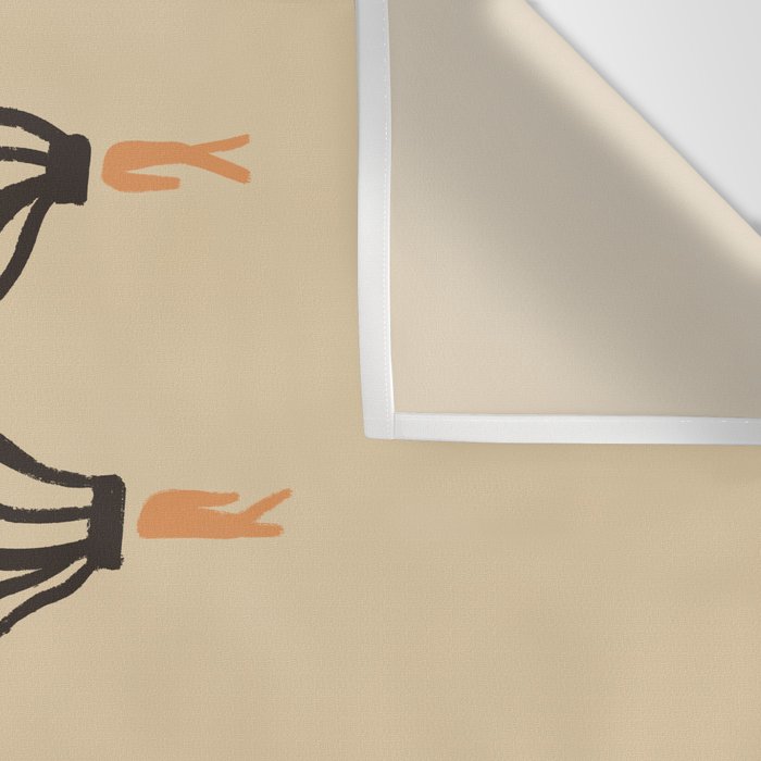 F for Freedom Wall Tapestry Gallery Image 3