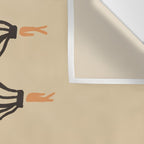 F for Freedom Wall Tapestry Gallery Image 3