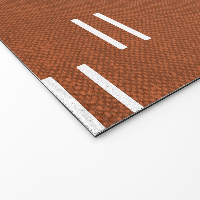 double dash - burnt orange Welcome Mat Gallery Image 2