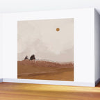 There Is No Need To Rush Wall Mural Gallery Image 2
